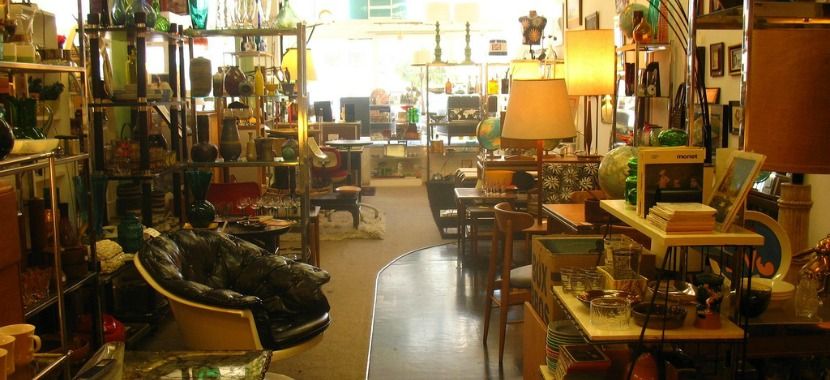 The Thrift Store Can Be Your (Nearly Free) Storage Unit