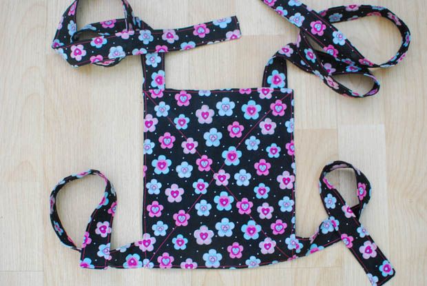 Sew a simple DIY baby-doll carrier