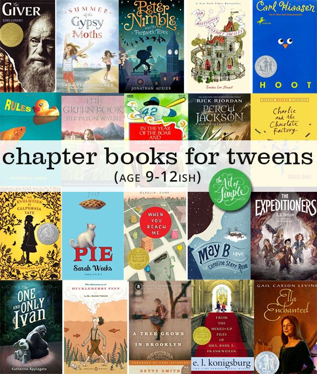 A Summer Reading List For Tweens